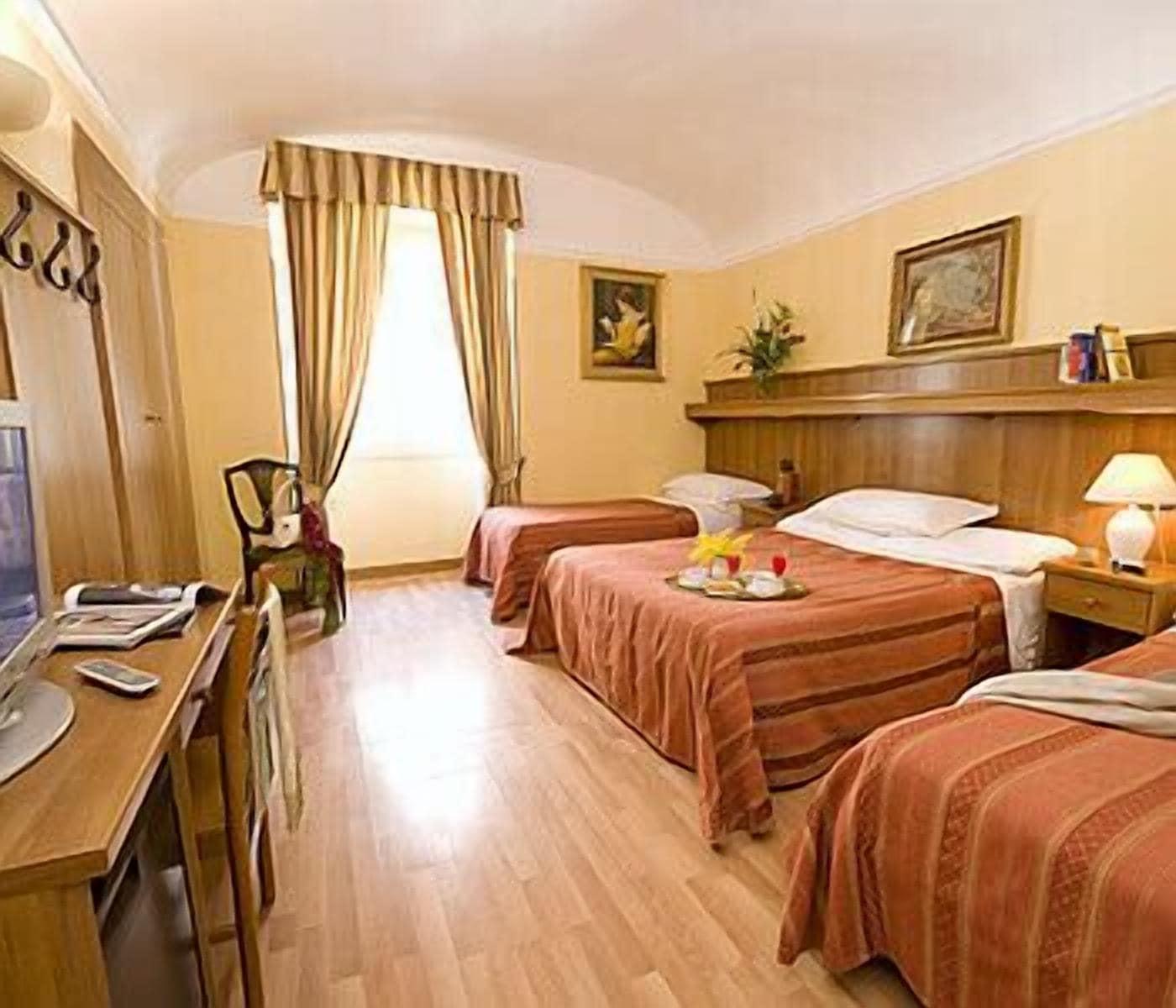 Hotel Altavilla Roma Exterior foto