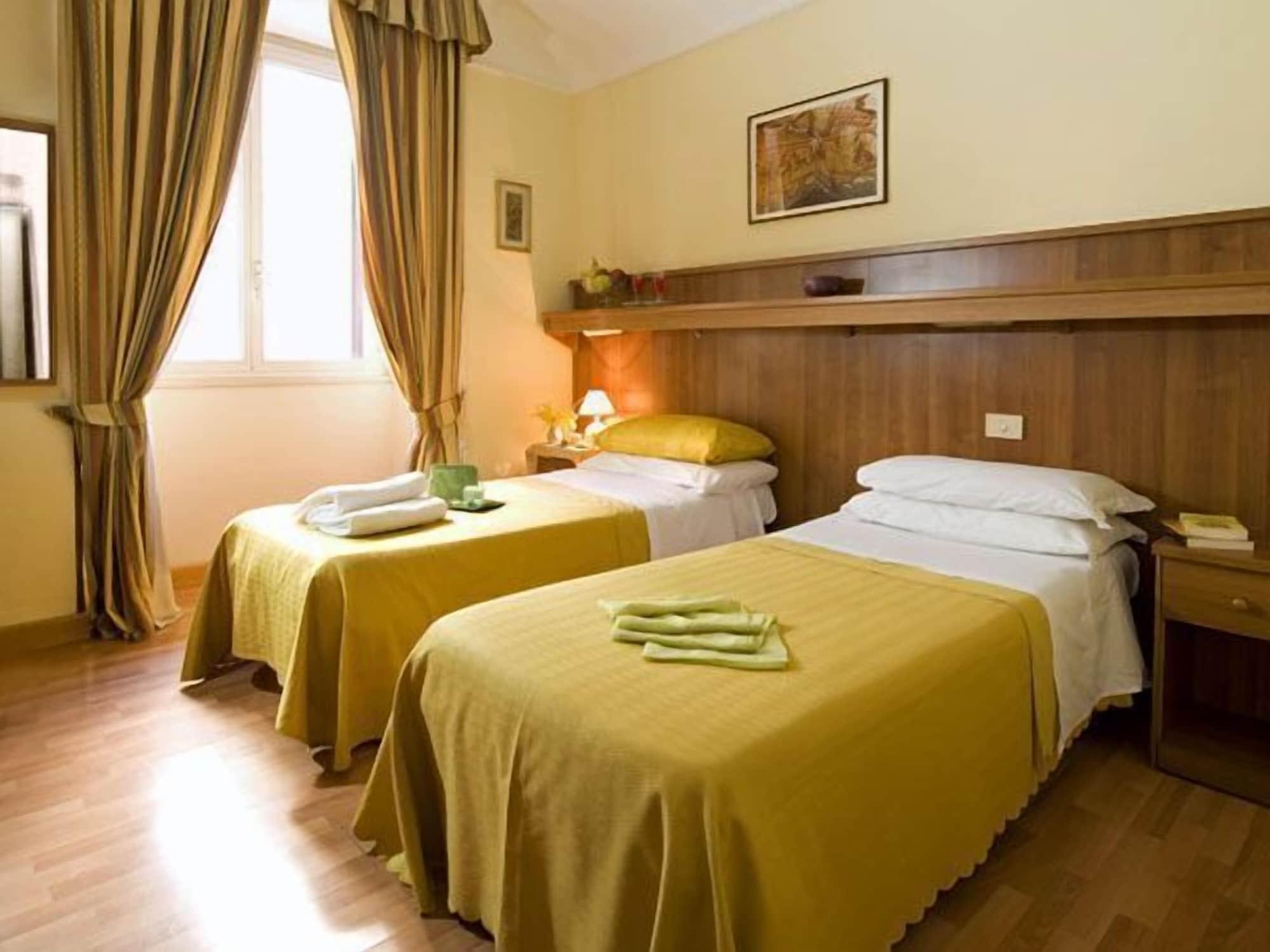 Hotel Altavilla Roma Exterior foto