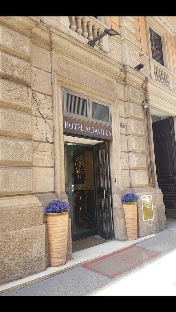 Hotel Altavilla Roma Exterior foto
