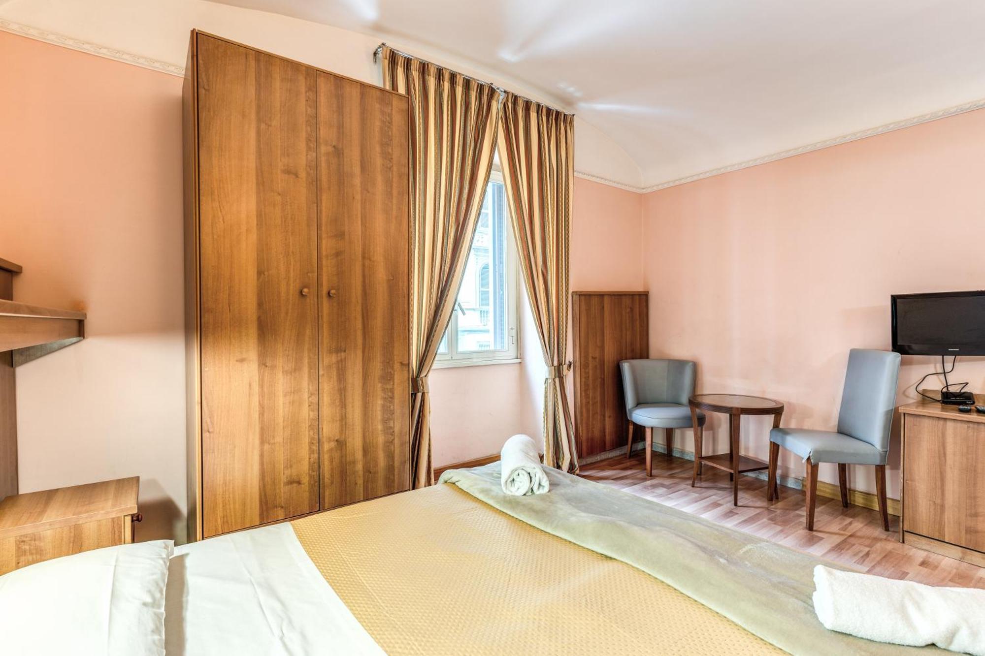 Hotel Altavilla Roma Exterior foto