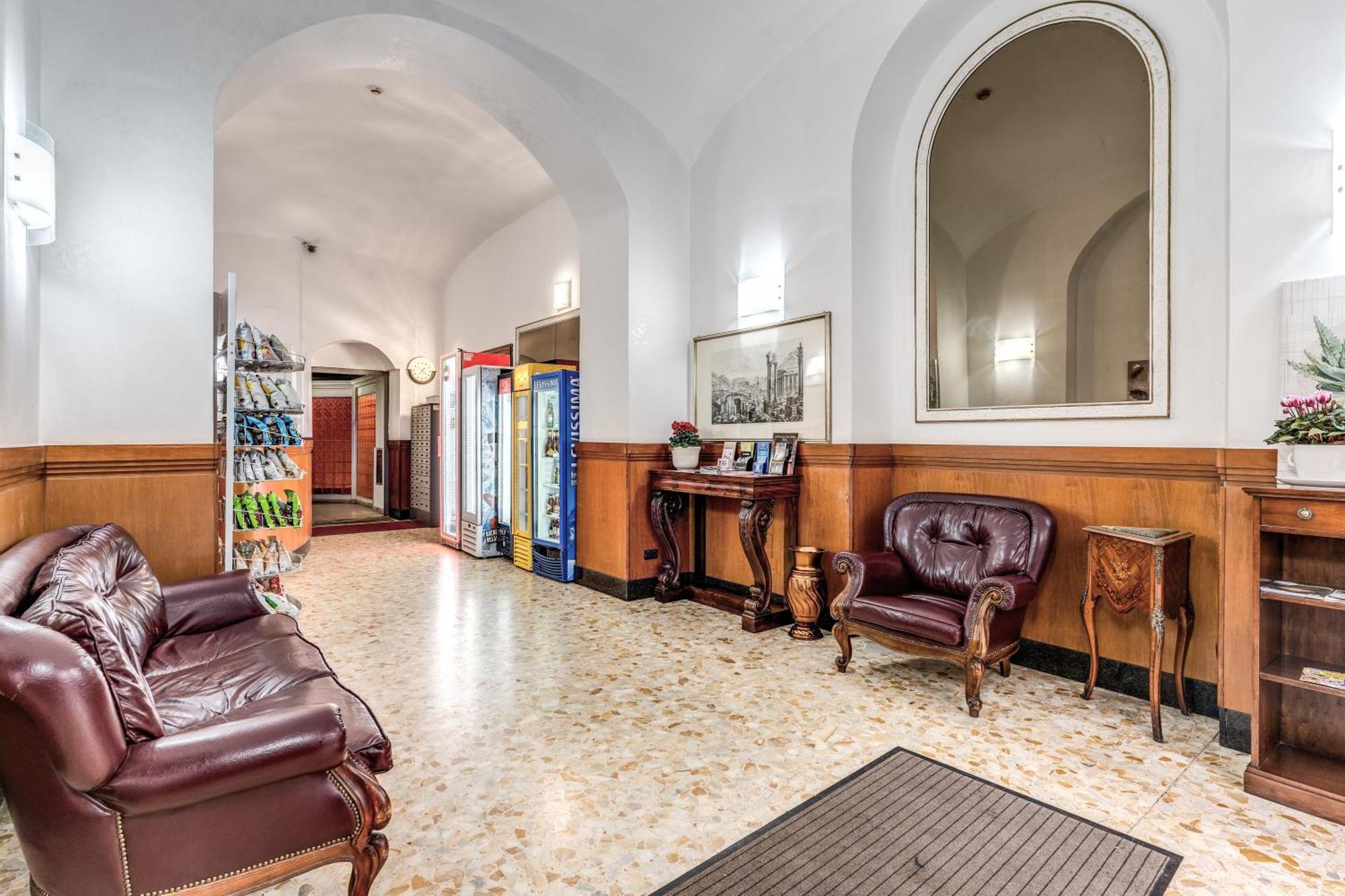Hotel Altavilla Roma Exterior foto