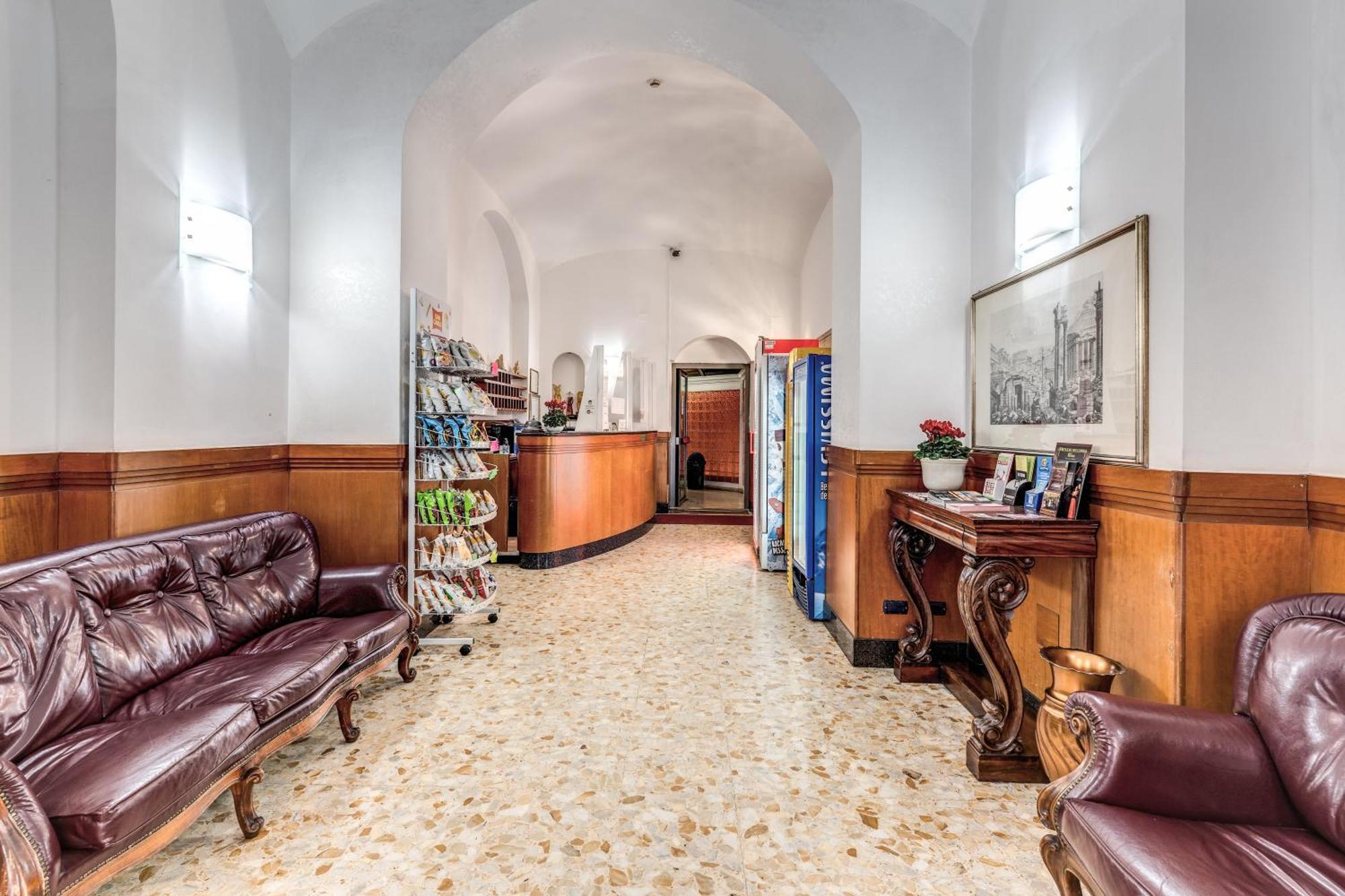 Hotel Altavilla Roma Exterior foto