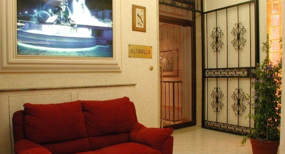 Hotel Altavilla Roma Exterior foto