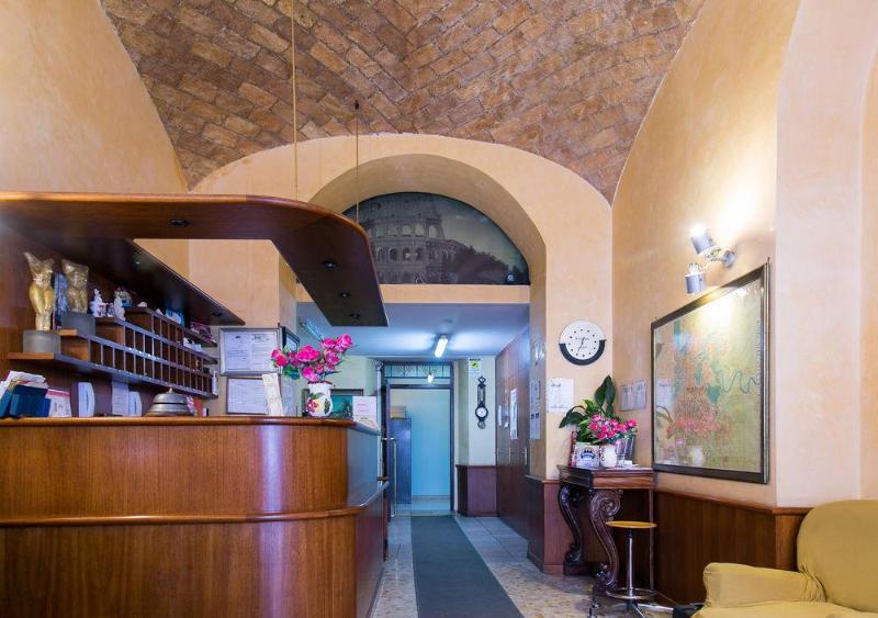 Hotel Altavilla Roma Exterior foto