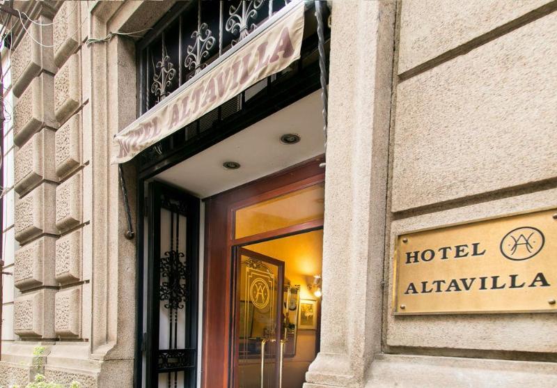 Hotel Altavilla Roma Exterior foto