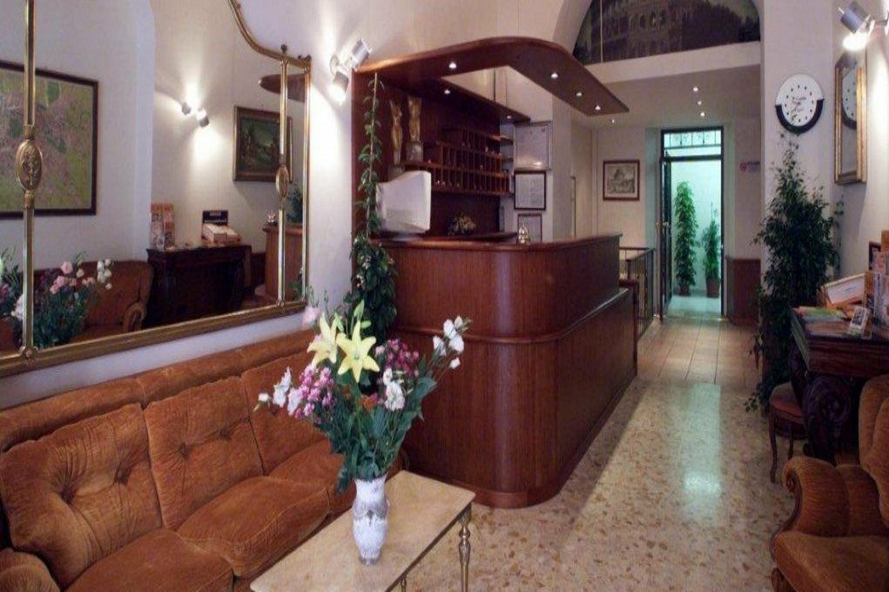 Hotel Altavilla Roma Exterior foto
